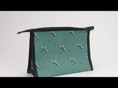 カスタマイズされたキャンバス化粧品袋